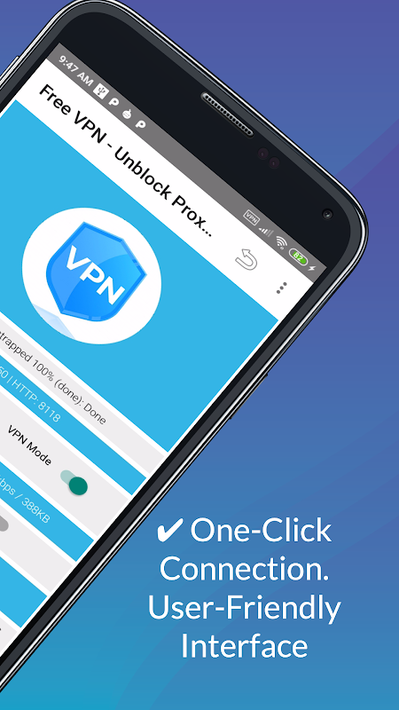 Free VPN - Unblock Proxy VPN - Super Fast VPN Screenshot 4