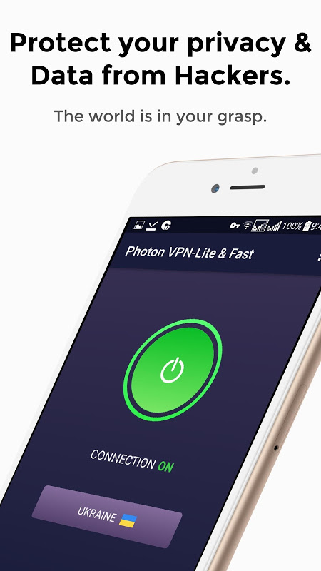 Photon Lite VPN-Unlimited Proxy Master,IP Changer Screenshot 3