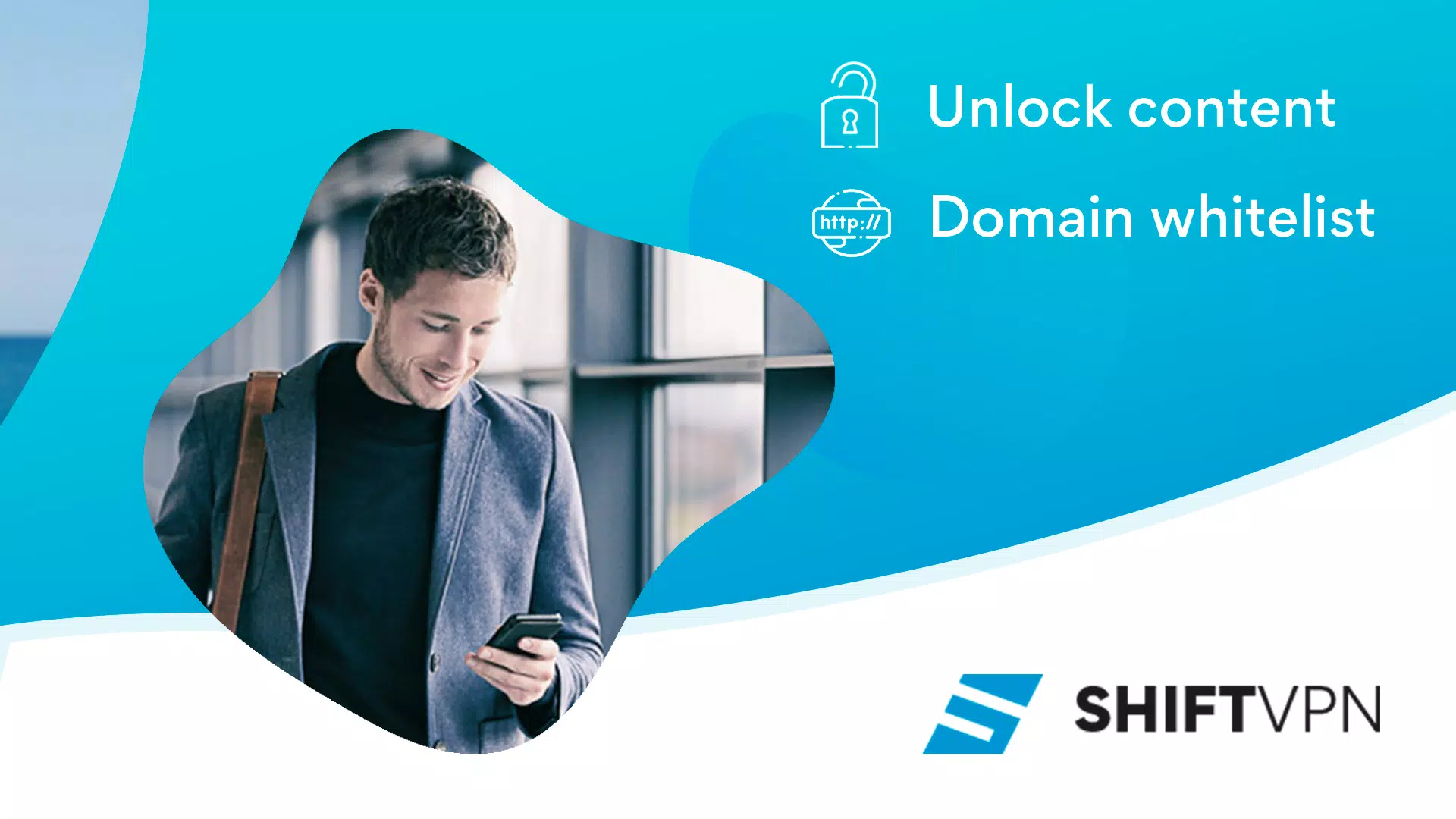 SHIFT VPN - Secure & Unlimited Screenshot 1