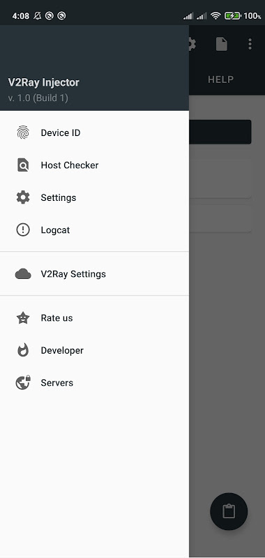 V2Ray Injector - Free V2Ray Client/Tunnel VPN Screenshot 2