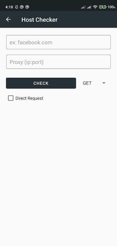 V2Ray Injector - Free V2Ray Client/Tunnel VPN Screenshot 3