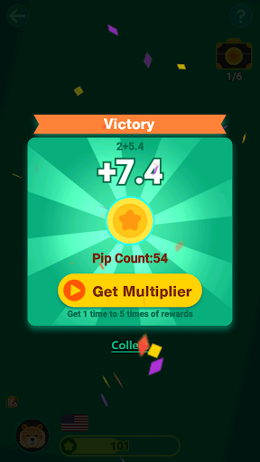 Crazy Domino: Happy 2022 Screenshot 3