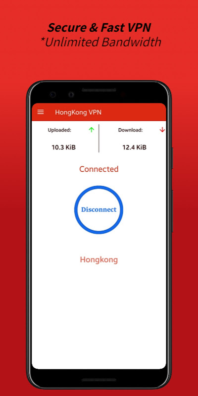 Hongkong VPN – Super Fast & Free VPN Proxy Screenshot 1