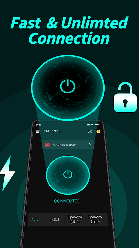 VPN GO - Private Net Access Screenshot 4