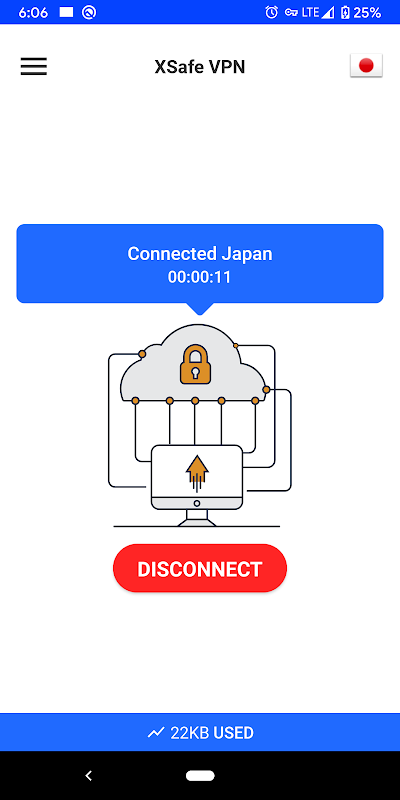 XSafe VPN – Free VPN Proxy Server & Secure Service Screenshot 3