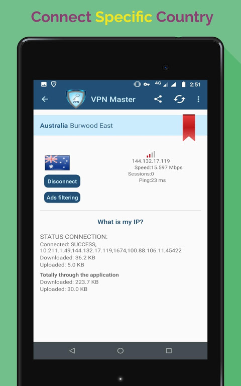 VPN Free | Hotspot Shield ~ Master 2019 Screenshot 1
