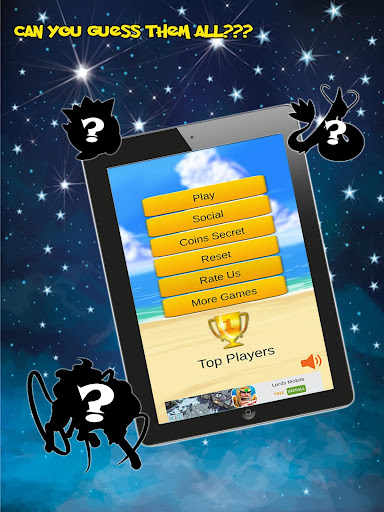 Guess The Pokemon Quiz Screenshot 2