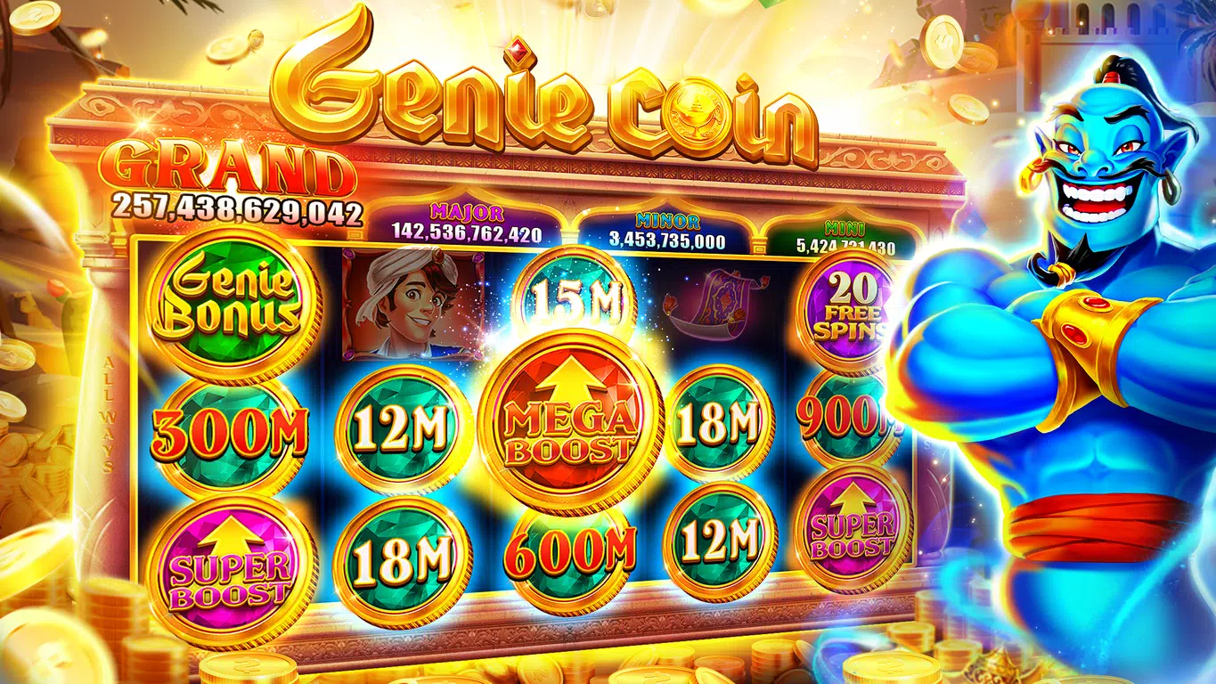 House of Slots - Casino Games Screenshot 3