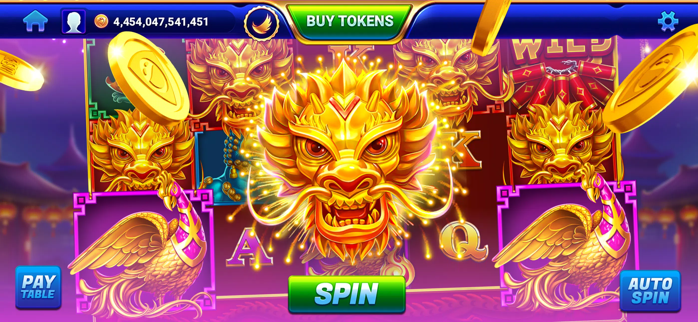 GSN Casino: Slot Machine Games Screenshot 1