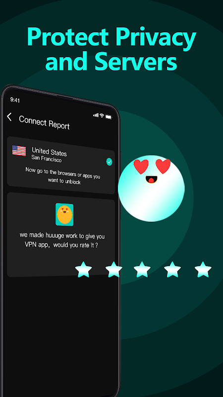 VPN GO - Private Net Access Screenshot 3