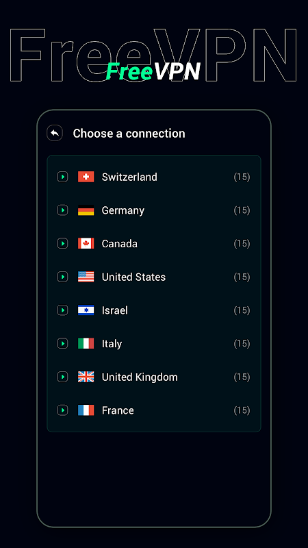 Free VPN – Unlimited Free VPN Screenshot 4