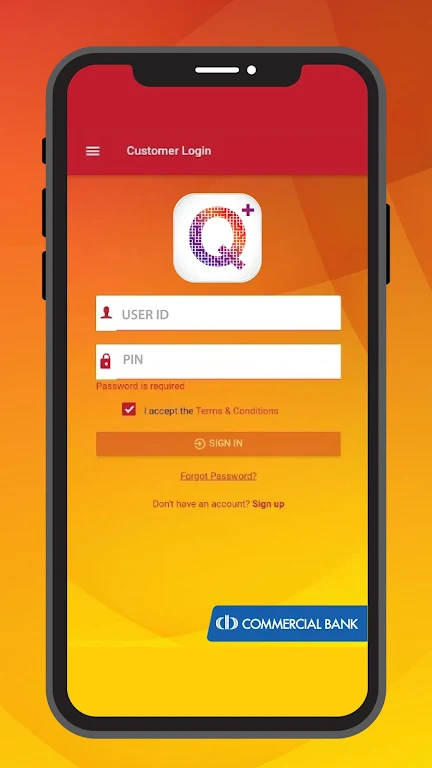 ComBank Q Plus Payment App Screenshot 1