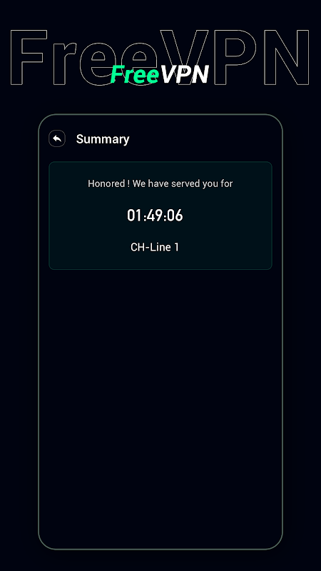 Free VPN – Unlimited Free VPN Screenshot 2