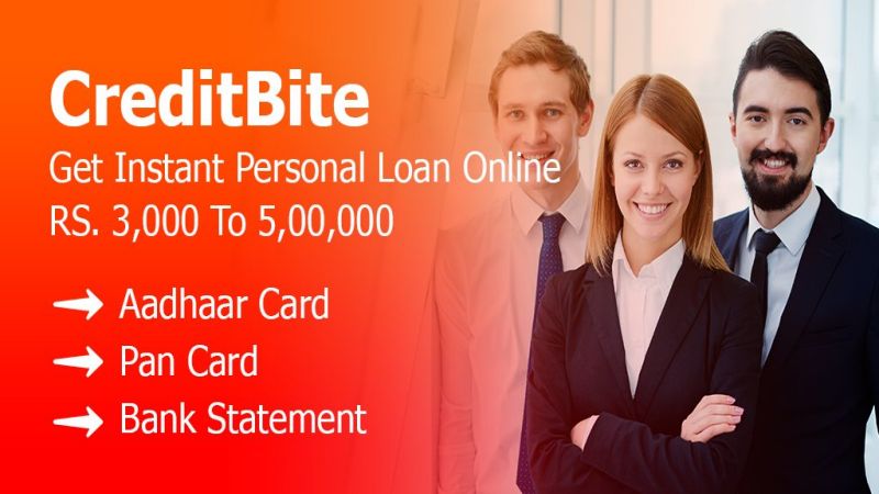 CreditBite - Personal Loan App Screenshot 1