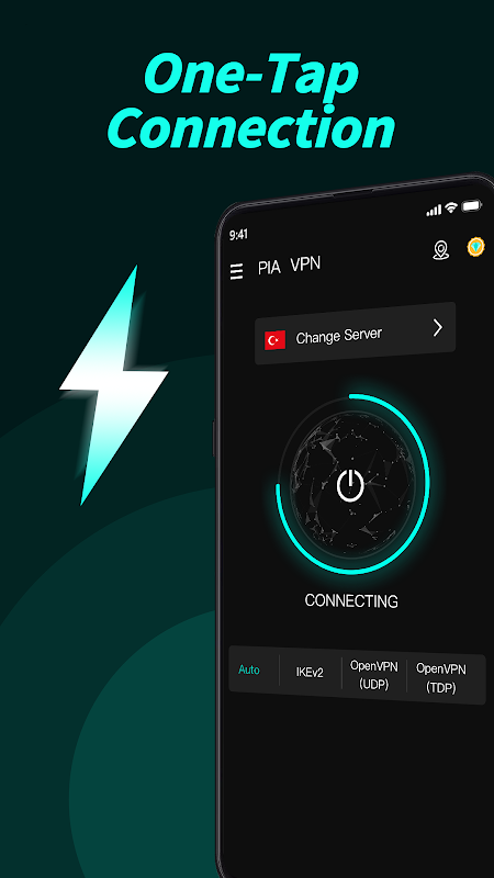 VPN GO - Private Net Access Screenshot 1