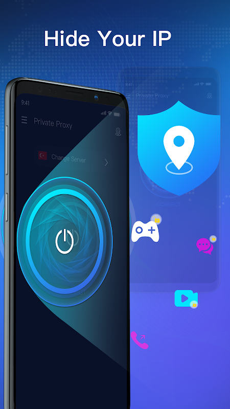Private VPN：Network Booster Screenshot 3