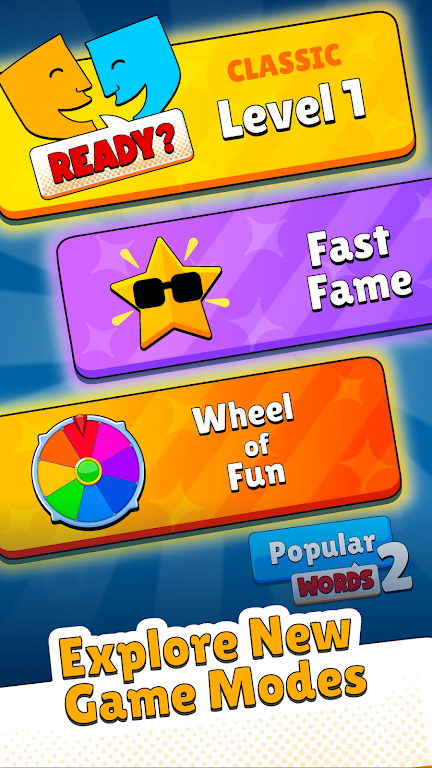 Popular Words 2: Trivia Quiz Screenshot 4