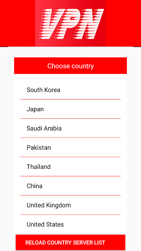 Red VPN - Unlimited Lifetime VPN Screenshot 4