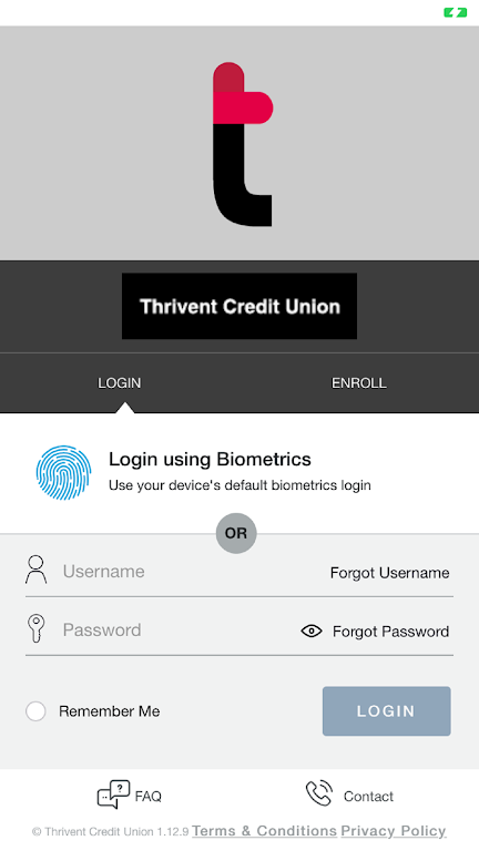 ThriventCU Credit Card Screenshot 1