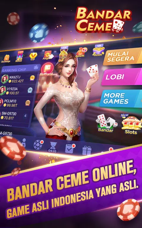 Bandar Ceme Domino Qiu Online Screenshot 1