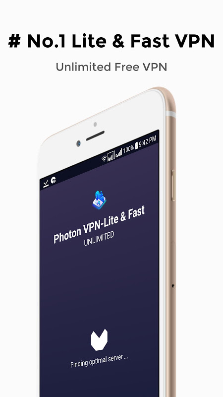 Photon Lite VPN-Unlimited Proxy Master,IP Changer Screenshot 2