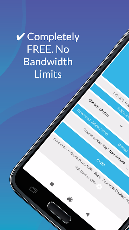 Free VPN - Unblock Proxy VPN - Super Fast VPN Screenshot 2