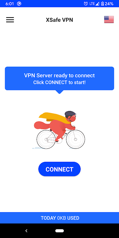 XSafe VPN – Free VPN Proxy Server & Secure Service Screenshot 2