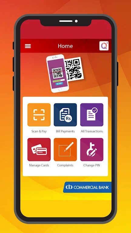 ComBank Q Plus Payment App Screenshot 2