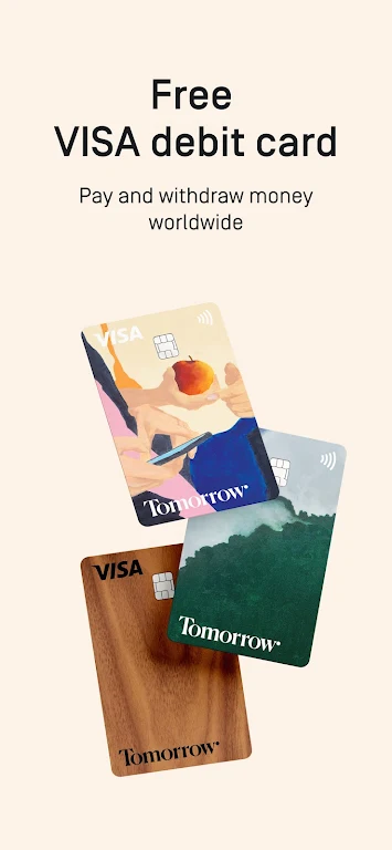 Tomorrow: Mobile Banking Screenshot 3