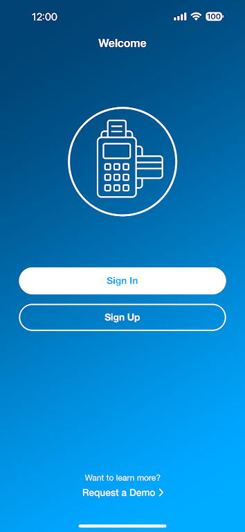 Credit Card Reader Screenshot 1