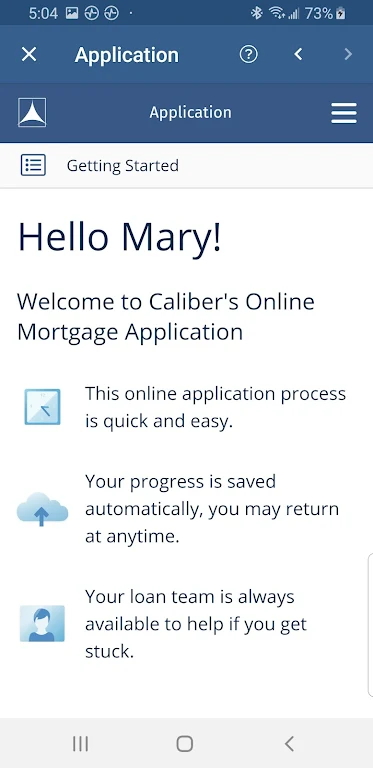 Caliber Home Loans Screenshot 3