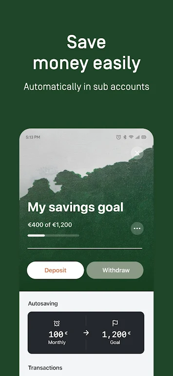 Tomorrow: Mobile Banking Screenshot 2