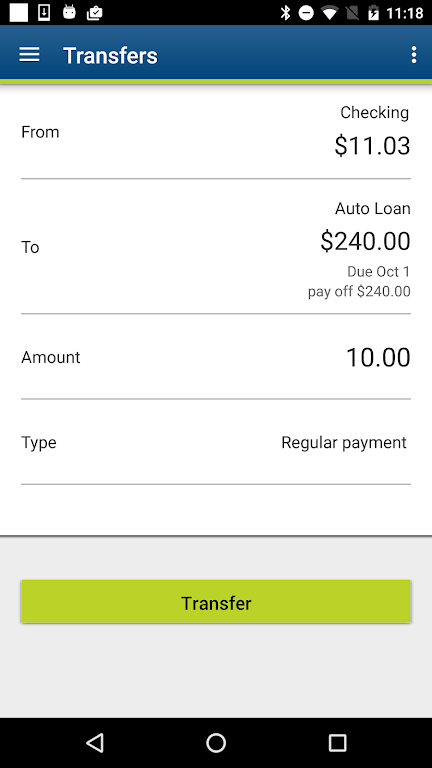 Vibe Credit Union Screenshot 3