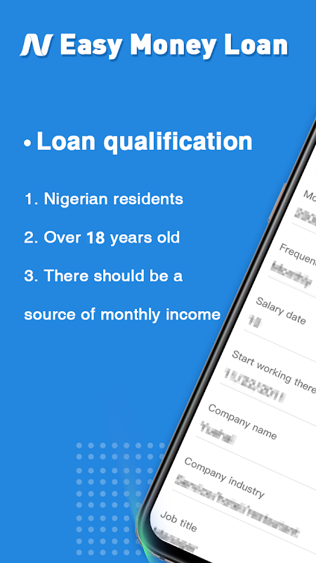 Easy Money Loan Personal Loans Screenshot 1