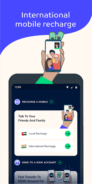 NOW Money: mobile bank account Screenshot 4