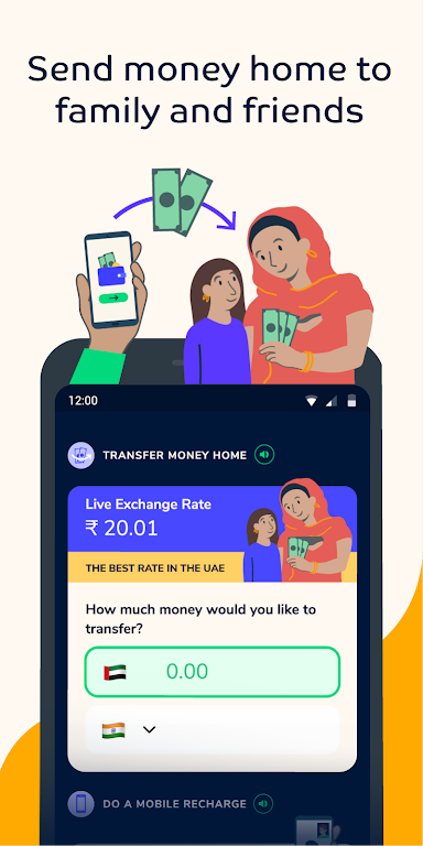 NOW Money: mobile bank account Screenshot 3