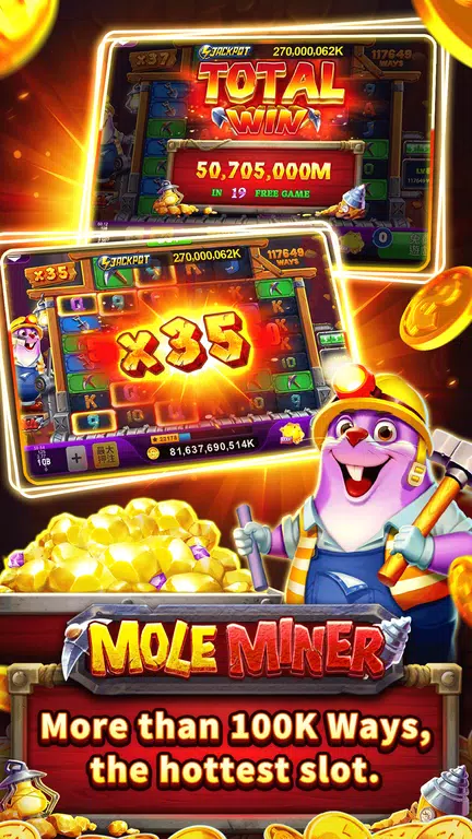 Bravo Casino- Cash Slots Games Screenshot 1