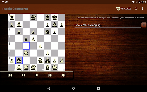 Tactic Trainer - chess puzzle Screenshot 2