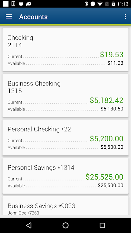 Vibe Credit Union Screenshot 1