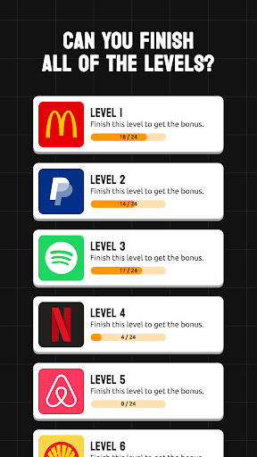 Logo Quiz and Trivia 2024 Screenshot 4