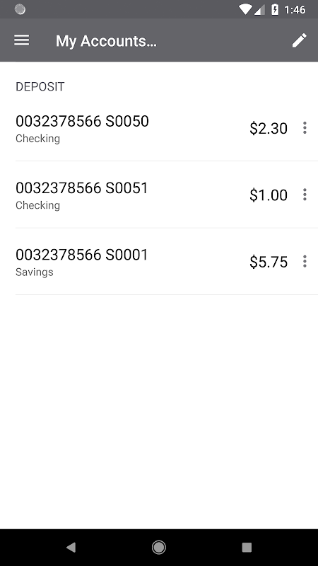Rock Valley Credit Union Screenshot 1