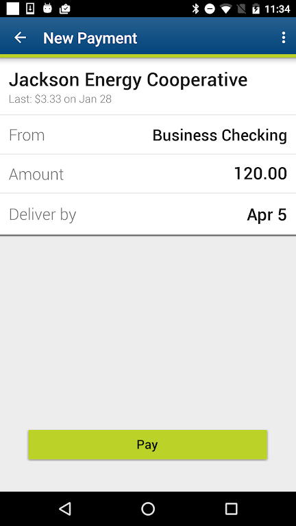 Vibe Credit Union Screenshot 4