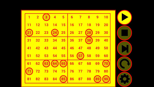 TOMBOLA! BINGO! Screenshot 1