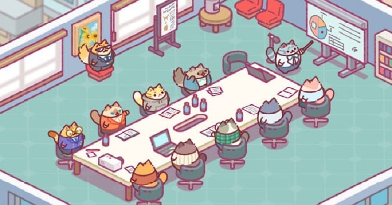 Office Cat Screenshot 1