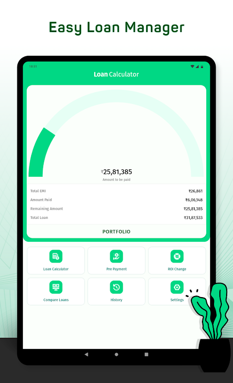 Financial Loan Calculator App Screenshot 4