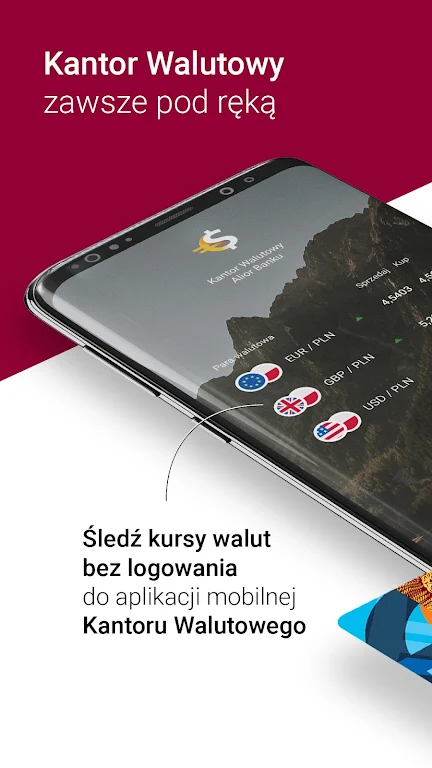 Kantor Walutowy Alior Banku Screenshot 1