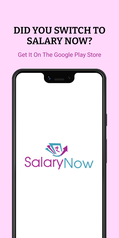 Salary Now Advance Salary Loan Screenshot 1