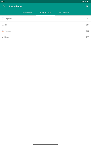 Yatzy Scoring Card - Play Yahtzee Screenshot 3