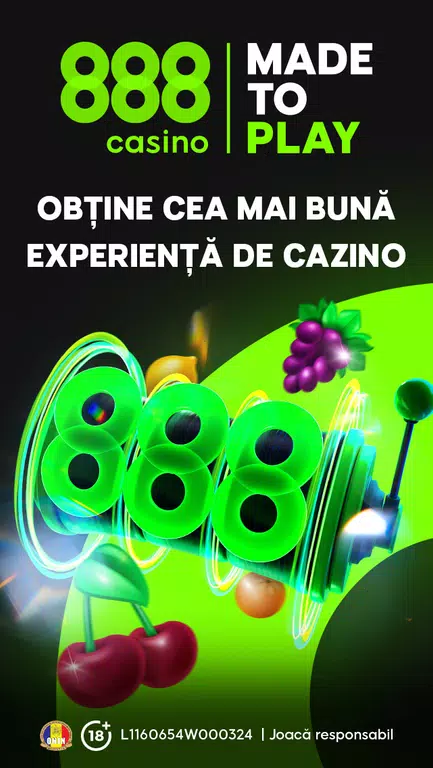 888 casino: blackjack & Slots Screenshot 1