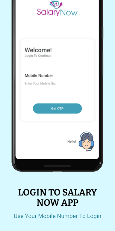 Salary Now Advance Salary Loan Screenshot 2
